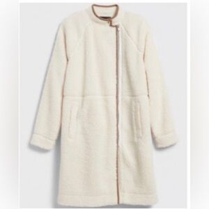 BANANA REPUBLIC SHERPA COAT
